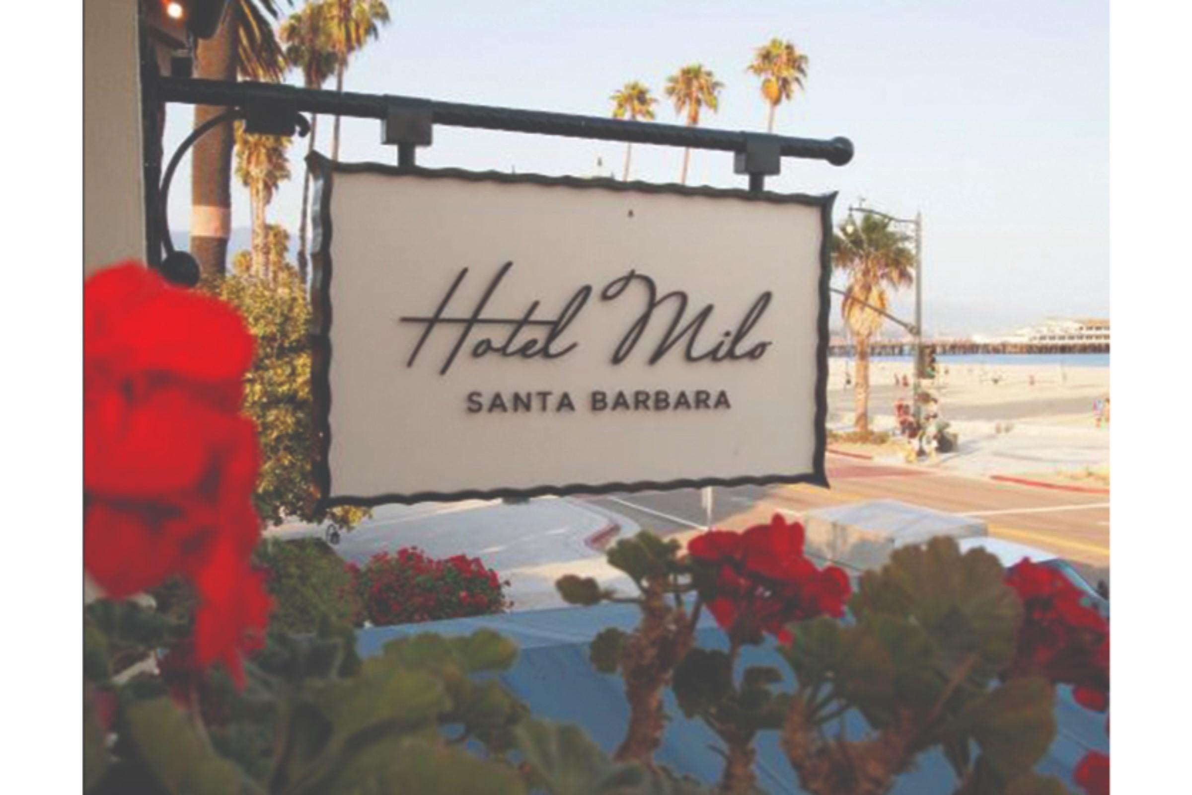 Hotel Milo Santa Barbara Luaran gambar